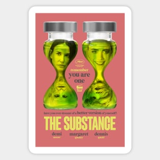 The Substance hourglass - Light Sticker